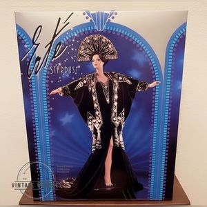 Mattel Erte Stardust Porcelain Barbie - 1994